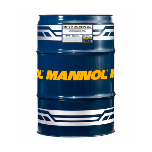 MANNOL TS-17 UHPD BLUE 5W-30 208L - Voitelukeskus