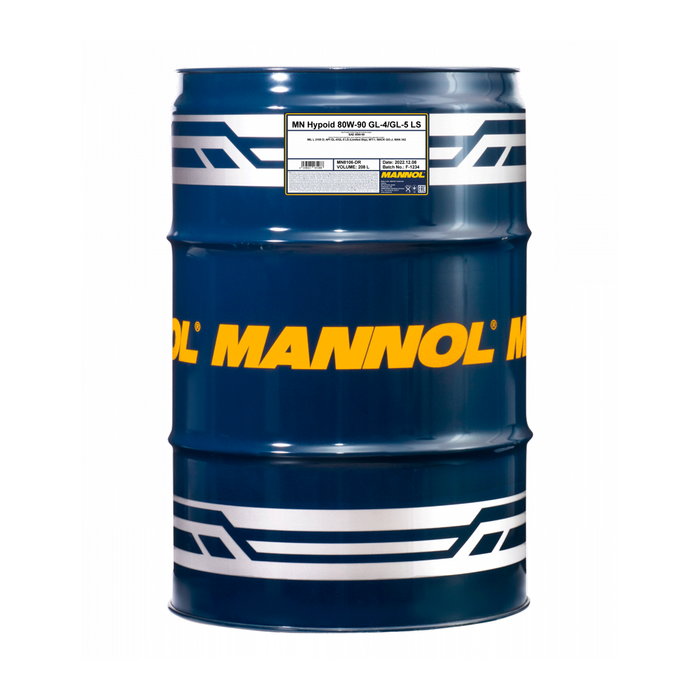MANNOL Hypoid 80W-90 GL-4/GL-5 208L - Voitelukeskus